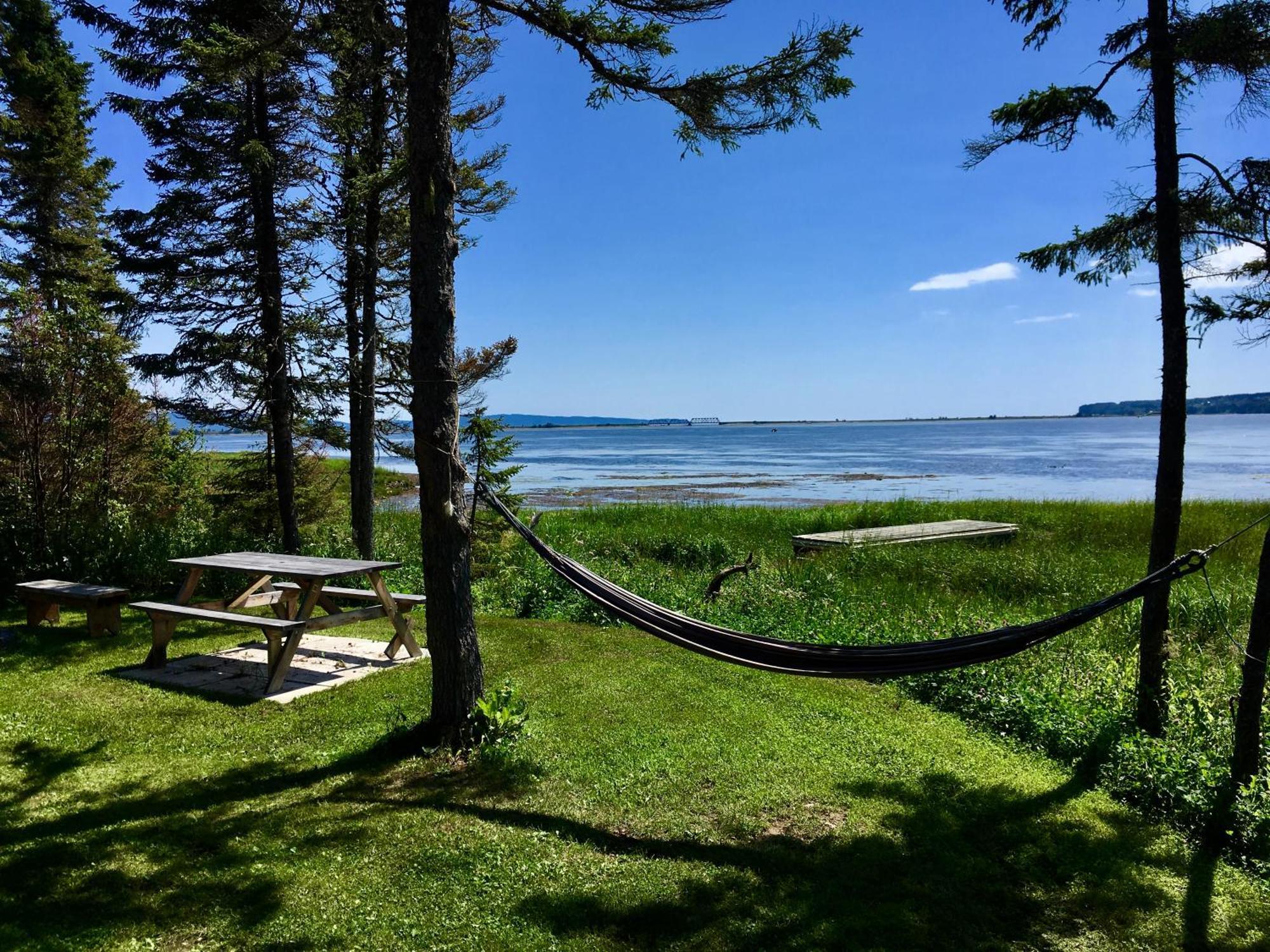 Chalets Du Bout Du Monde Gaspé Exterior foto