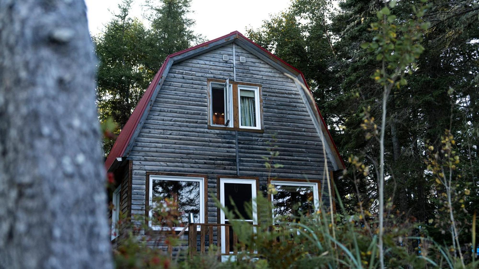 Chalets Du Bout Du Monde Gaspé Exterior foto