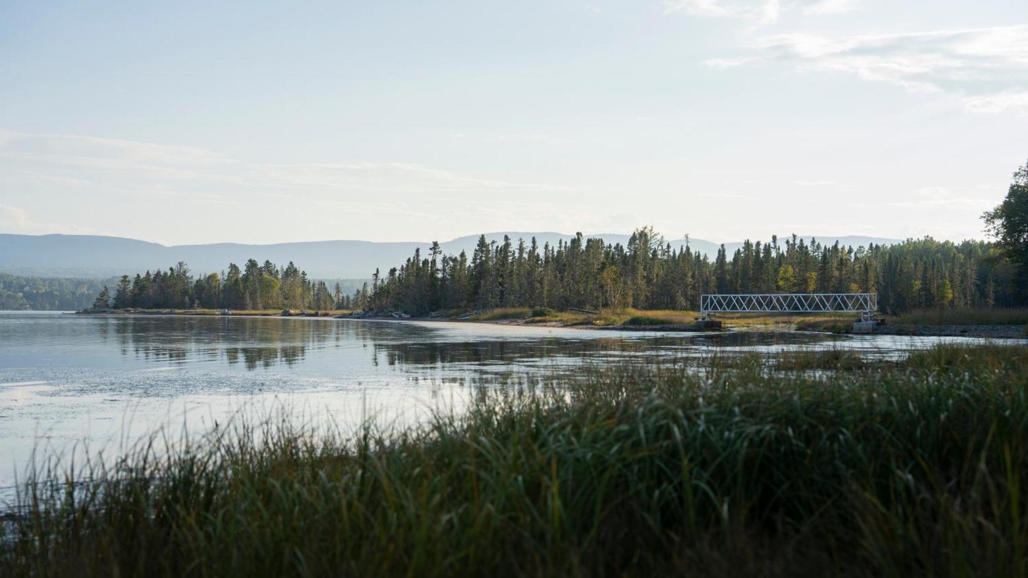 Chalets Du Bout Du Monde Gaspé Exterior foto